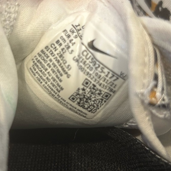 Nike Air Zoom Superrep Womens Leopard Print White Size 11 Athletic Shoes - Picture 6 of 13